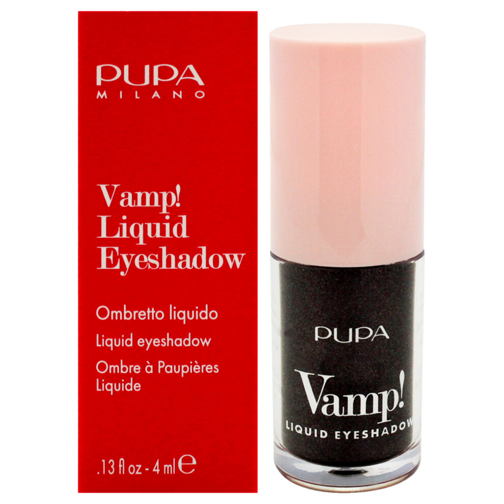 Pupa Milano Vamp! Liquid Eyeshadow - 012 Anthracite By For Women - 0.13 Oz Eye Shadow