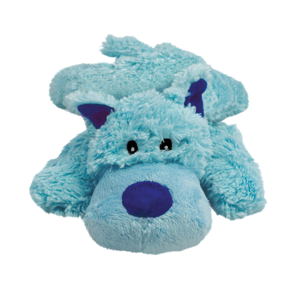 Kong Cozie Baily The Dog Medium Dog Toy Blue
