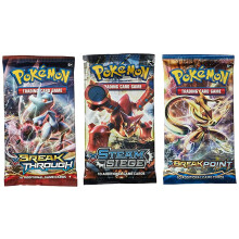 Pokemon TCG Värdepaket - 3 Slumppack med 30 Kort Totalt. Chans på Rara & Holofoil.