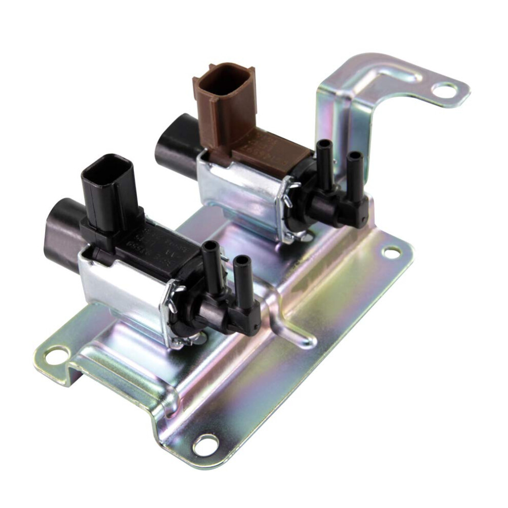 Tamkken 4M5g9a500 K5t81777 K5t46597 Vapor Canister Purge Solenoid Valve Intake Manifold Vacuum Runner Solenoid Valve Compatible 717186590859