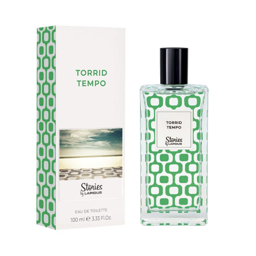 Ted Lapidus Torrid Tempo fr Mnner  3,33 oz EDT-Spray