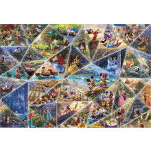 Ceaco  Thomas Kinkade  Disney Collage  2000-teiliges Puzzle