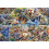 Ceaco - Thomas Kinkade - Collage Disney - Puzzle 2000 pi   ces 1