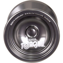 Duncan Toys Torque Yo-Yo [Grau] Nicht reagierendes Pro Level Yo-Yo Konkavlager