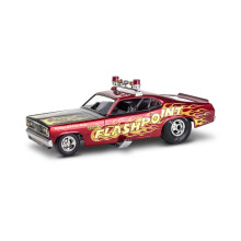 Stavebnice modelu auta Revell 14528 '70 Plymouth Duster Funny Car 1:24, 100dln roven dovednost 4. Cir bl