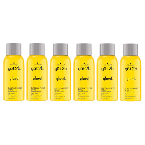 Schwarzkopf Spray antigelo Got2B Glued Blasting 2 once (6 pezzi)
