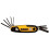 DeWalt DeWalt DWHT70263M Εργονομικό Σετ Πτυσσόμενων Εξαγωνικών Κλειδιών Metric 3