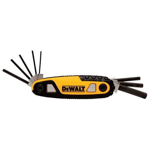 DeWalt DeWalt DWHT70263M Εργονομικό Σετ Πτυσσόμενων Εξαγωνικών Κλειδιών Metric 2