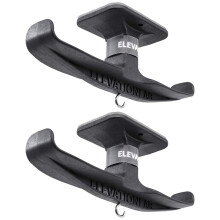 Elevation Lab The Anchor Pro (2-pack) - Extra sterke hoofdtelefoonstandaard voor onder het bureau met ingebouwd snoerbeheer