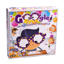 (Dazzling Game) Google Eyes Drawing Glasses Game Card Match Guessing Kid Puzzle Educational Toy