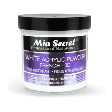 Polvere acrilica bianca Mia Secret (4 once)