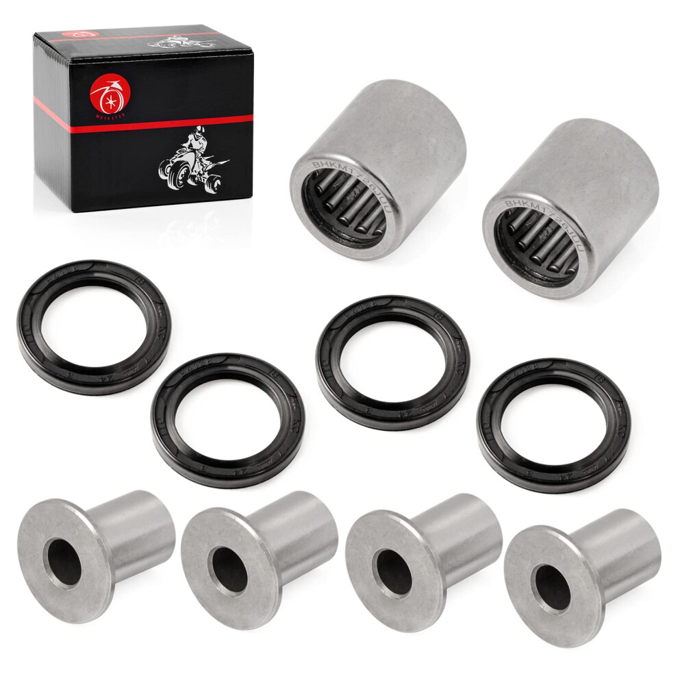 50-1014 Front Upper A Arm Bushings Bearing Seal For Kawasaki Kfx400 For Arctic Cat 400 Dvx For Suzuki Quadsport Z400 Ltz400 Ltz 400 737494582070