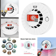 Fire Alarm Household Smoke Detector Gas Sensor Household Monitoring Safety