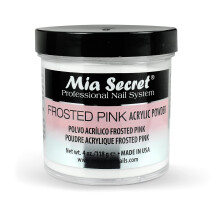 Polvere acrilica rosa satinata Mia Secret (PL0-FP) 4 once