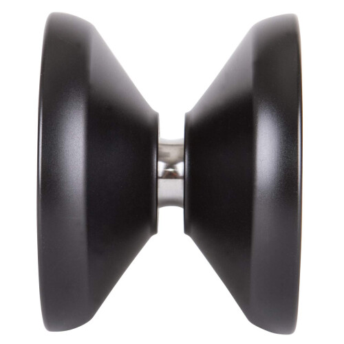 Duncan Toys Windrunner Yo-Yo [Μαύρο] - Αλουμινένιο Yo-Yo Pro Επιπέδου με Διπλό Χείλος 1