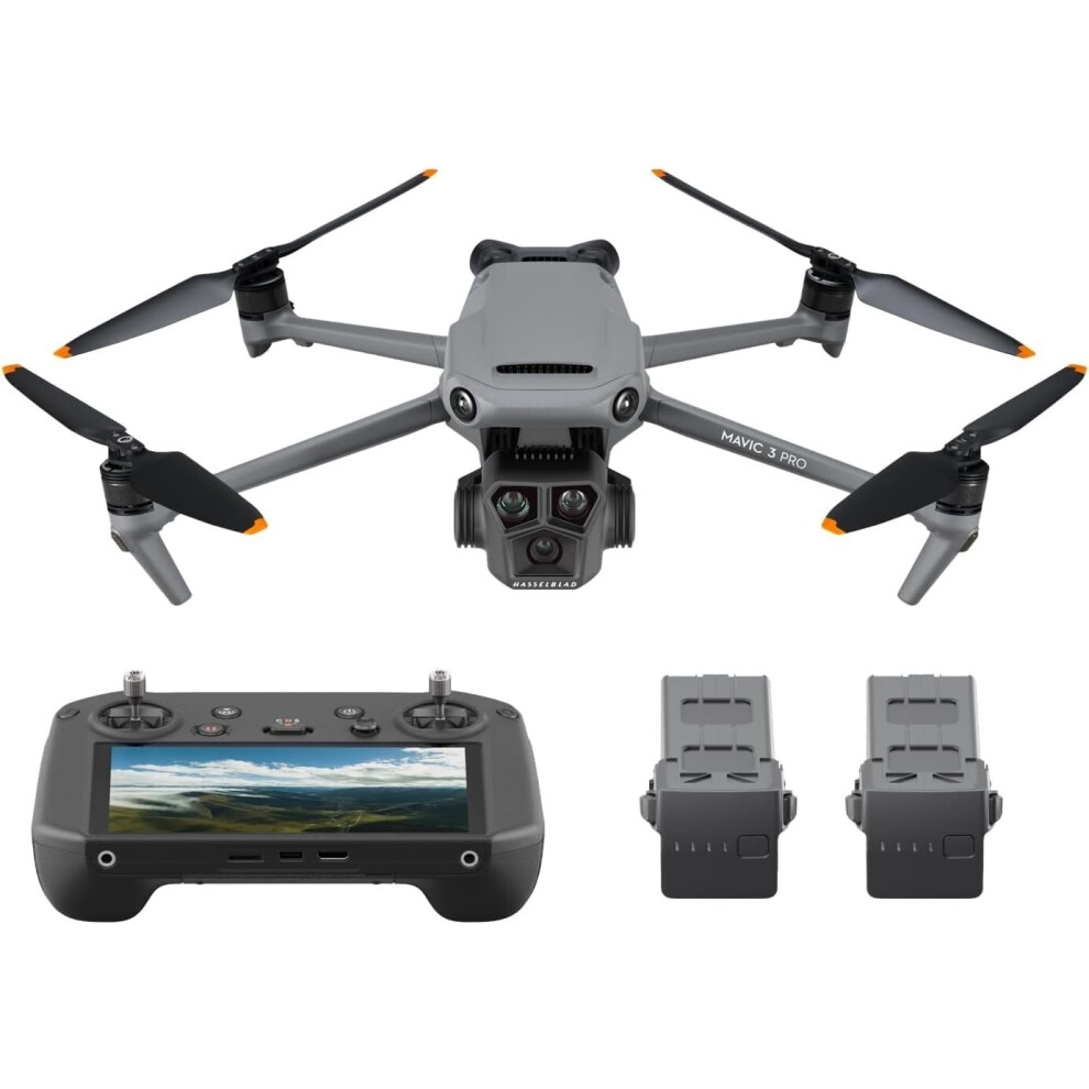 DJI Mavic 3 Pro Fly More Drone Combo RC PRO 4K Camera Drone Charging