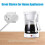 3pcs Socket Adapter, 2 In 1 Double Plug Triple Socket 16a/250v, 3680w Max Double Socket Adapter Eu 5
