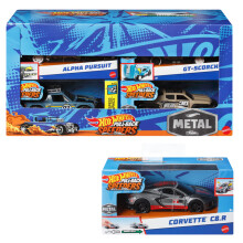 Hot Wheels Pull-Back Speeders 1:43 Diecast Car - Assortment