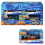 Hot Wheels Hot Wheels Pull-Back Speeders 1:43 Diecast Car - Assortment 1