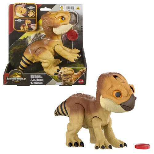Jurassic World Interactive Dinosaur Toy, 20cm, Jurassic World