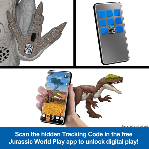 Jurassic World Jurassic World Wild Brøl Maiasaura 2
