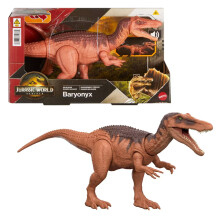 Jurassic World Rebirth: Baryonyx Wild Roar Dinosaur Toy JGC79