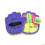 Creative Durable Toss And Catch Game Set-sticky Ball Sucker Gloves Zekai 10