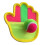 Creative Durable Toss And Catch Game Set-sticky Ball Sucker Gloves Zekai 21