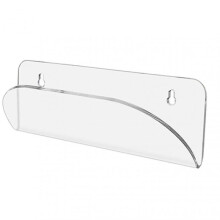 Acrylic Skateboard Rack Transparent Screw Wall Mounted Longboard Display Frame Zekai