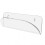 Acrylic Skateboard Rack Transparent Screw Wall Mounted Longboard Display Frame Zekai 1