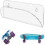 Acrylic Skateboard Rack Transparent Screw Wall Mounted Longboard Display Frame Zekai 19