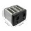 4 Slice Toaster Variable Browning - Defrost - Reheat - Extra Wide Slot 3