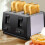 4 Slice Toaster Variable Browning - Defrost - Reheat - Extra Wide Slot 2