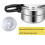 7L Dual Handle aluminum Pressure Cooker Kitchen Catering Cookware 12