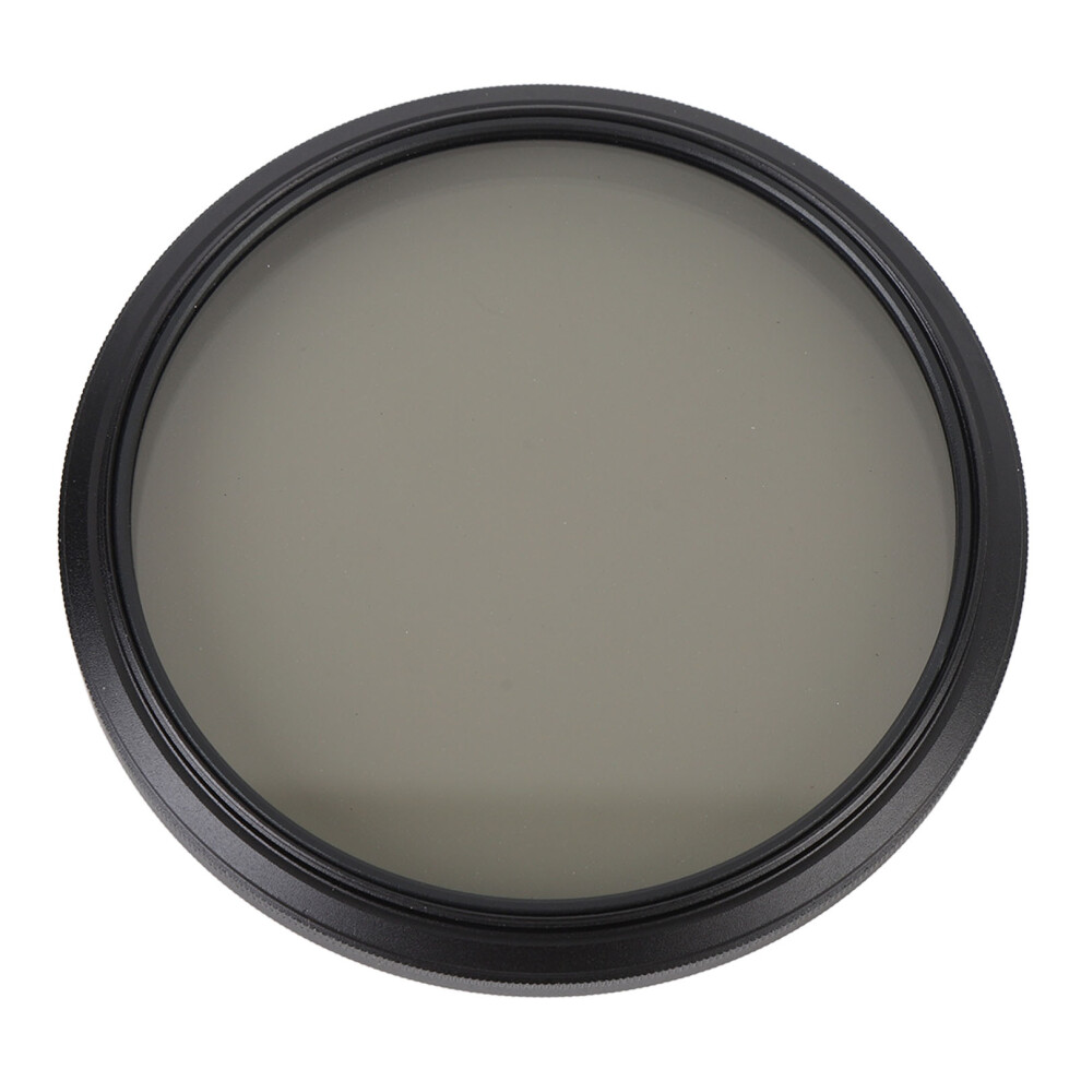 Variable Nd Camera Lens Filter Optical Glass Nd2 To Nd400 Adjustable Neutral Density Filter For Photography 77Mm/3.03In 4901312244730