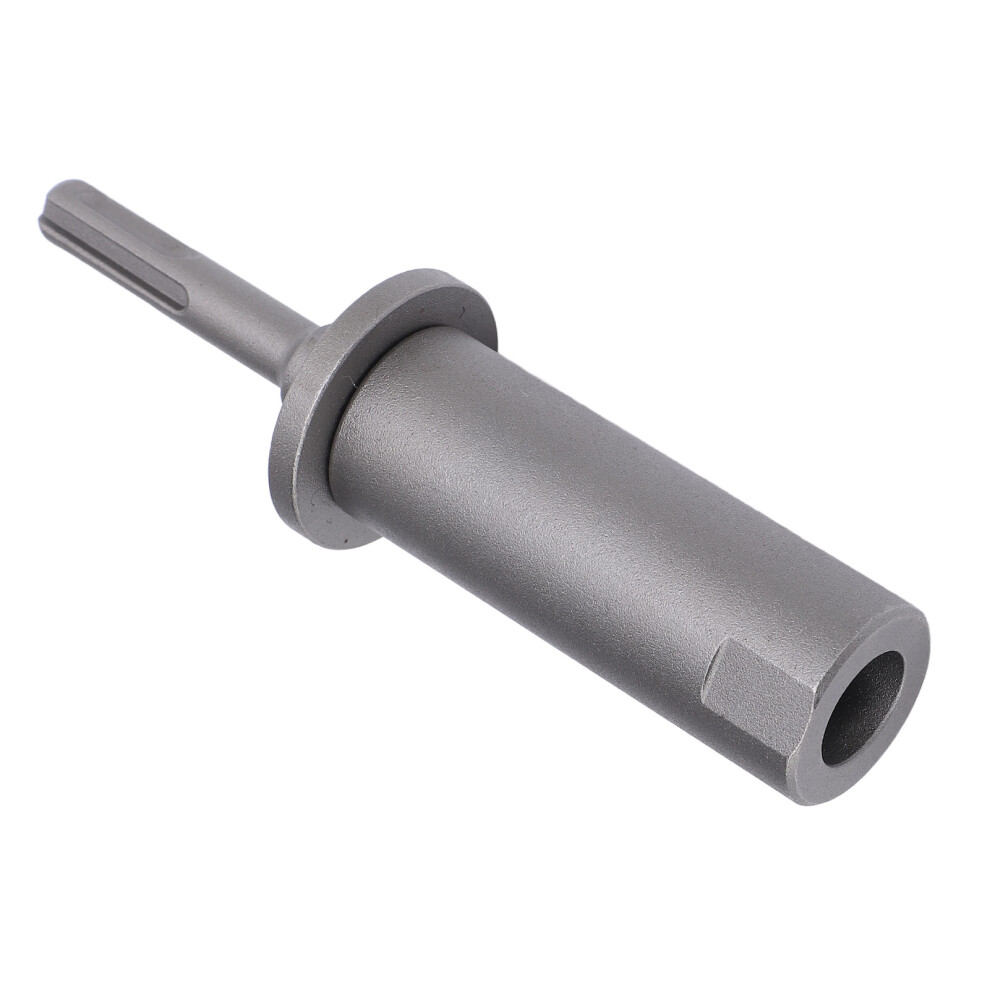 4 Slot Round Shank Post Driver Detachable Fence Tent Installation Driver Hammer Drill Attachment For Ground Rod Steel Bar 16Mm / 0.63In 4671312245555