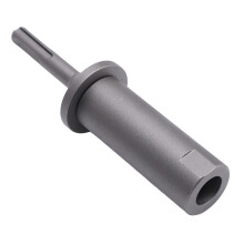 4 Slot Round Shank Post Driver Detachable Fence Tent Installation Driver Hammer Drill Attachment for Ground Rod Steel Bar 20mm / 0.79in