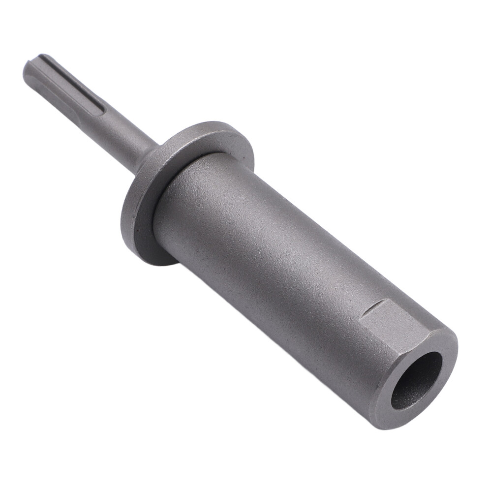 4 Slot Round Shank Post Driver Detachable Fence Tent Installation Driver Hammer Drill Attachment For Ground Rod Steel Bar 20Mm / 0.79In 5061312245638