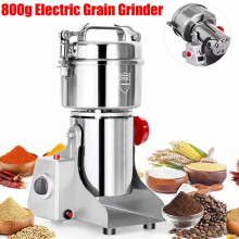 800g Electric Grain Grinder Speed Mill Flour Powder Machine 3000W