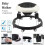 Baby Walker Folding Adjustable 9levels Design Toddler First Step Walk 3
