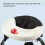 Baby Walker Folding Adjustable 9levels Design Toddler First Step Walk 11