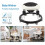 Baby Walker Folding Adjustable 9levels Design Toddler First Step Walk 8