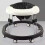 Baby Walker Folding Adjustable 9levels Design Toddler First Step Walk 9