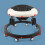 Baby Walker Folding Adjustable 9levels Design Toddler First Step Walk 13