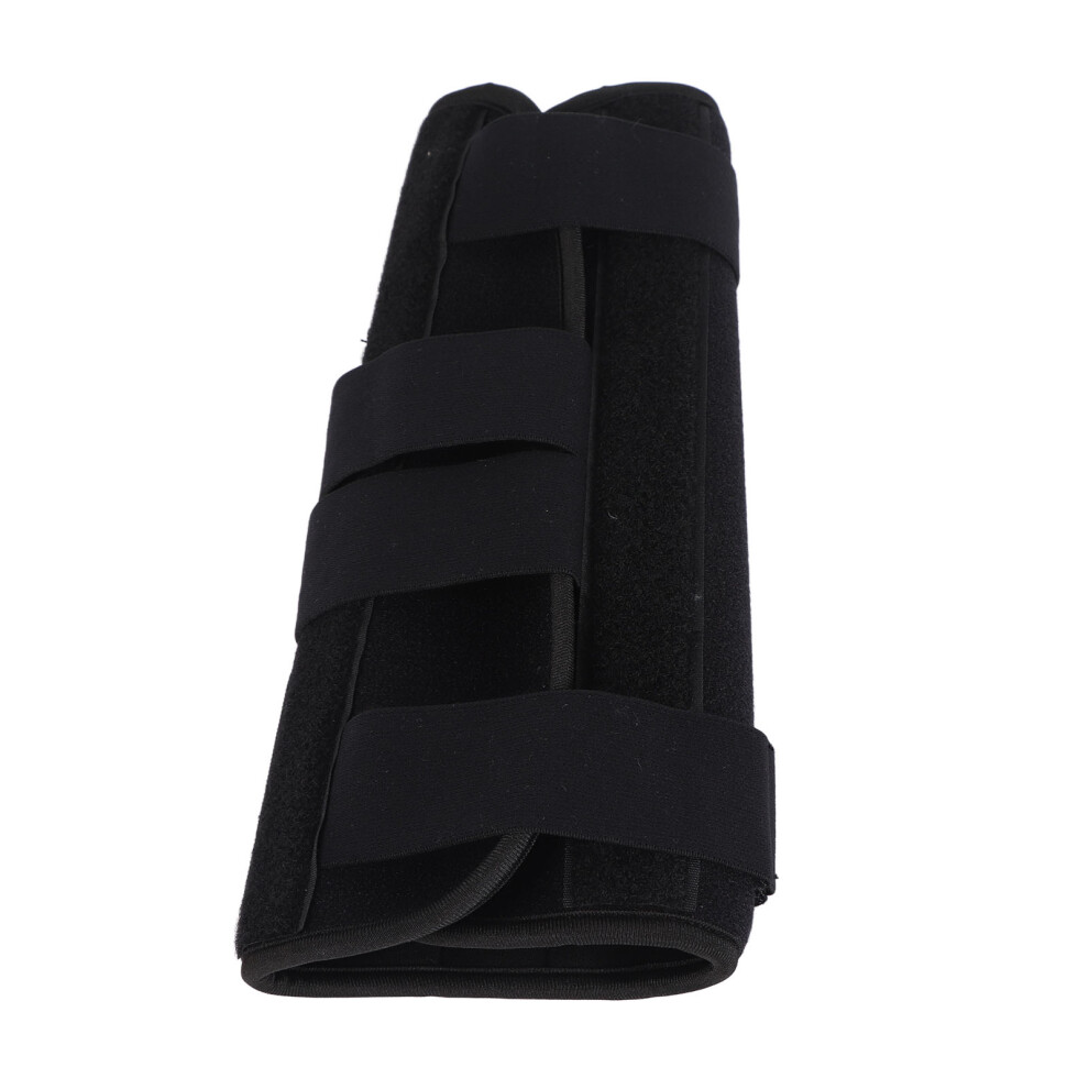 Forearm Support Splint Brace Children Adult Forearm Protective Cover Removable Arm Injury Fixation Brace Splint M