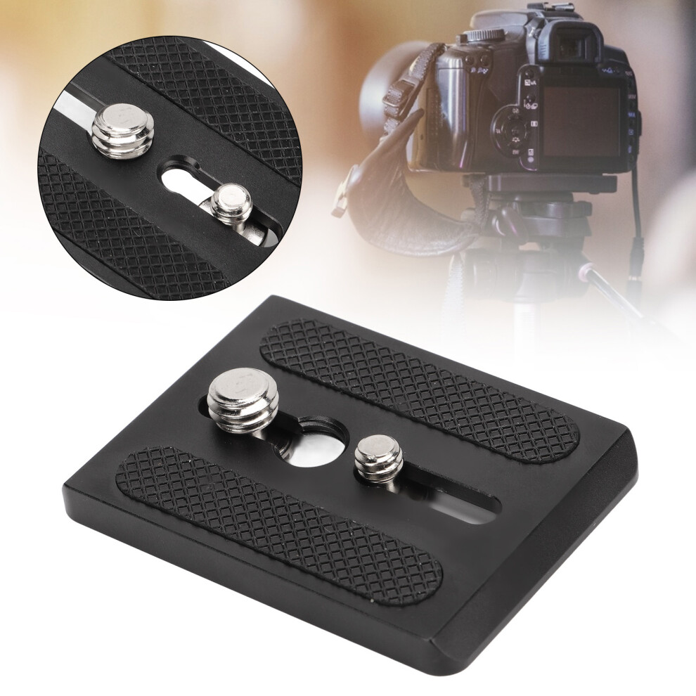 Tripod Quick Release Plate Slr Camera Tripod Head Plate Adapter 1/4In 3/8In Thread For Sachtler Fsb 6T Fsb 8T Dv2 Dv 8 Dv 10Sb Dv10 7901312251124