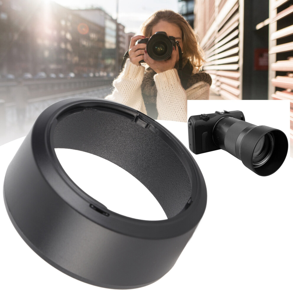 Etâ54B Lens Hood Reversible For EfâM 55Â200Mm F/4.5Â6.3 Is Stm Lens Black 5081312251637