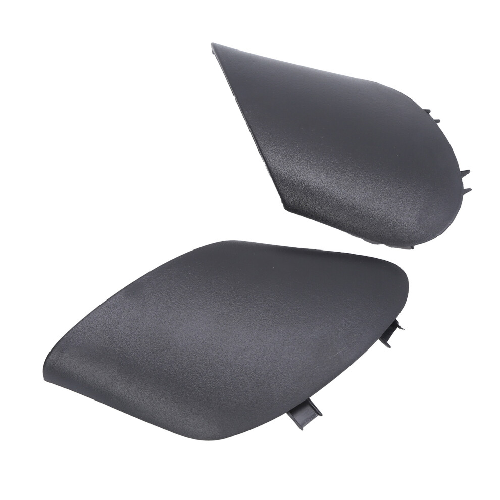 Pair Side Mirror Arm Cover 0735642839 Left/Right Replacement For Fiat 500 Convertible 4971312251588