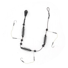 3 Stück Angelköderkäfig-Fallen Set 30g Nylon Kupfer Stahl