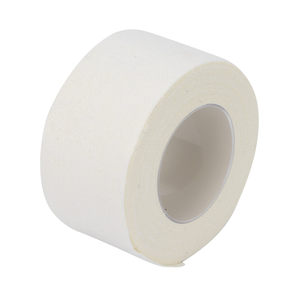 5m / 16.4ft Length Gauze Catheter Fixation Tape Adhesive Wrap Bandage Wound Dressing Tape 2.5cm / 0.98in